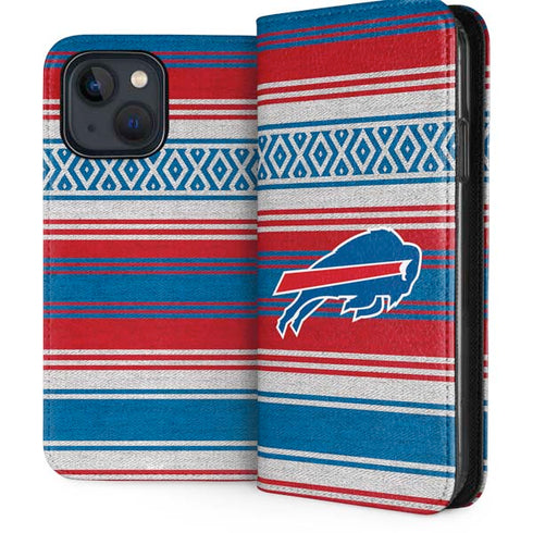 NFL Buffalo Bills Trailblazer iPhone 15 Plus Folio Case