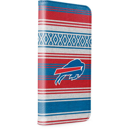 NFL Buffalo Bills Trailblazer iPhone 15 Plus Folio Case