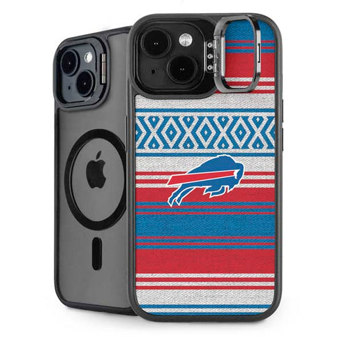 NFL Buffalo Bills Trailblazer iPhone 15 Plus Kickstand Case