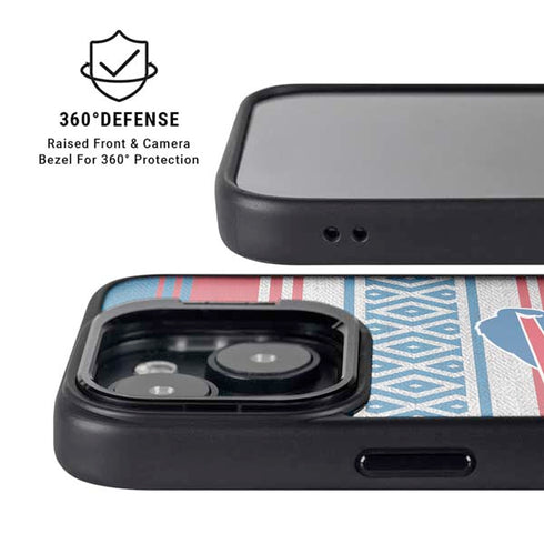 NFL Buffalo Bills Trailblazer iPhone 15 Plus Kickstand Case