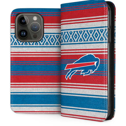 NFL Buffalo Bills Trailblazer iPhone 15 Pro Folio Case
