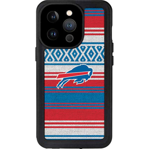 NFL Buffalo Bills Trailblazer iPhone 15 Pro Waterproof Case