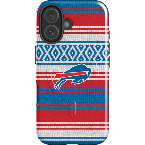 NFL Buffalo Bills Trailblazer iPhone 16 Magsafe Impact Case