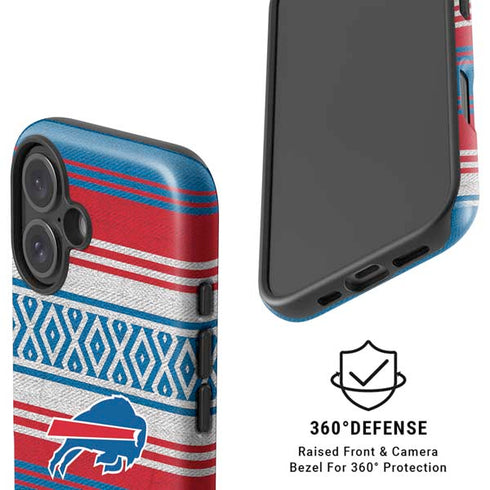 NFL Buffalo Bills Trailblazer iPhone 16 Magsafe Impact Case