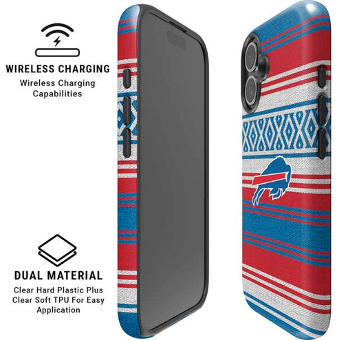 NFL Buffalo Bills Trailblazer iPhone 16 Magsafe Impact Case