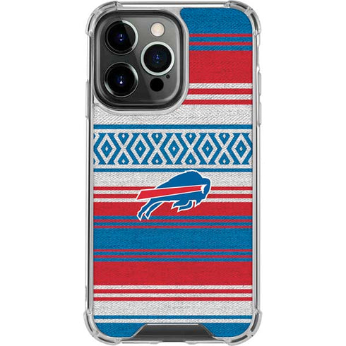 NFL Buffalo Bills Trailblazer iPhone 16 Pro Clear Case