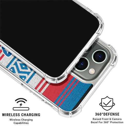 NFL Buffalo Bills Trailblazer iPhone 16 Pro Clear Case
