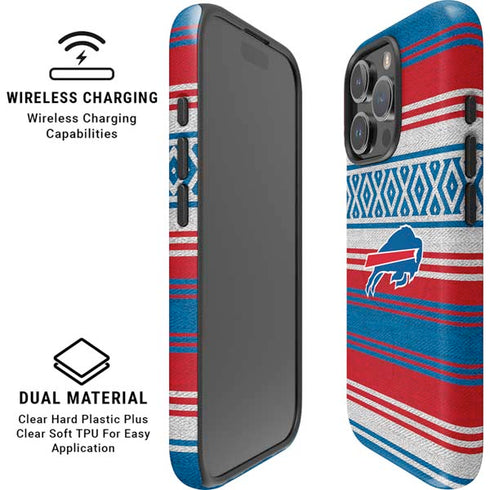 NFL Buffalo Bills Trailblazer iPhone 16 Pro Magsafe Impact Case
