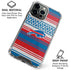 NFL Buffalo Bills Trailblazer iPhone 16 Pro Max Clear Case