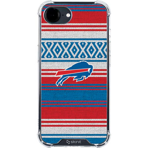 NFL Buffalo Bills Trailblazer iPhone 16e Clear Case