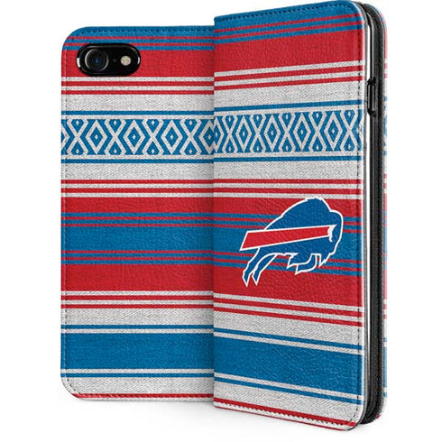 NFL Buffalo Bills Trailblazer iPhone SE (2nd & 3rd Gen) Folio Case