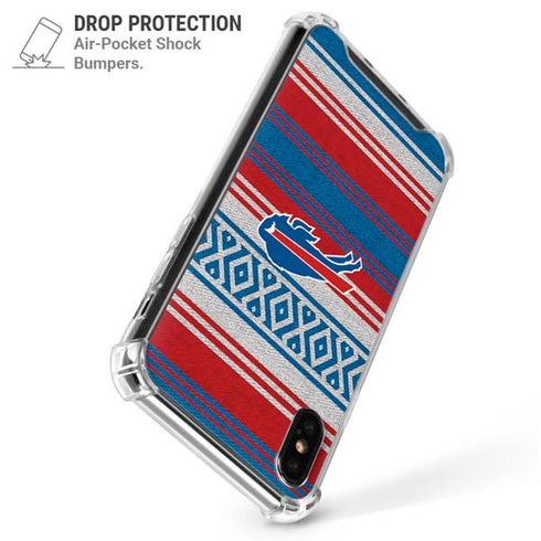 NFL Buffalo Bills Trailblazer iPhone X/XS Clear Case