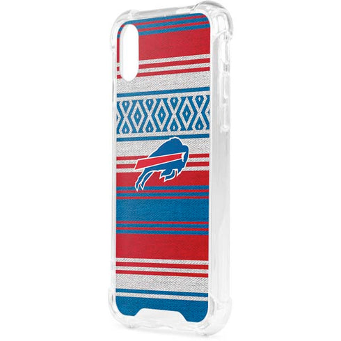 NFL Buffalo Bills Trailblazer iPhone XS Clear Case