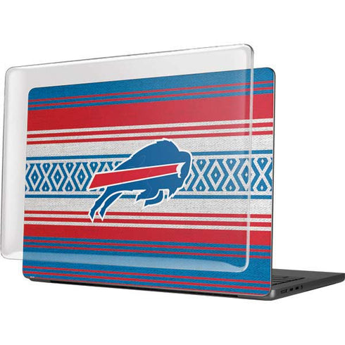 NFL Buffalo Bills Trailblazer MacBook Pro 14in (2021-24) Case plus Skin