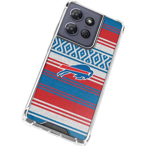 NFL Buffalo Bills Trailblazer Moto G 5G (2025) Clear Case