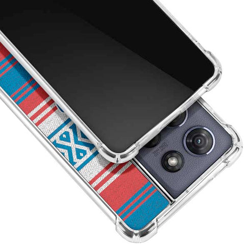 NFL Buffalo Bills Trailblazer Moto G 5G (2025) Clear Case