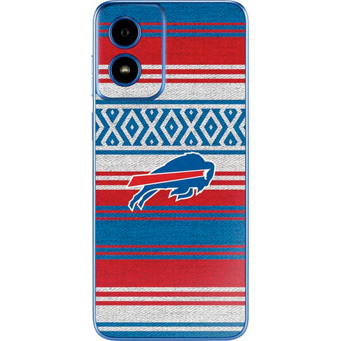 NFL Buffalo Bills Trailblazer Moto G Play 4G (2024) Skin