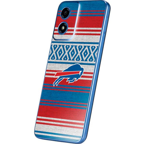 NFL Buffalo Bills Trailblazer Moto G Play 4G (2024) Skin