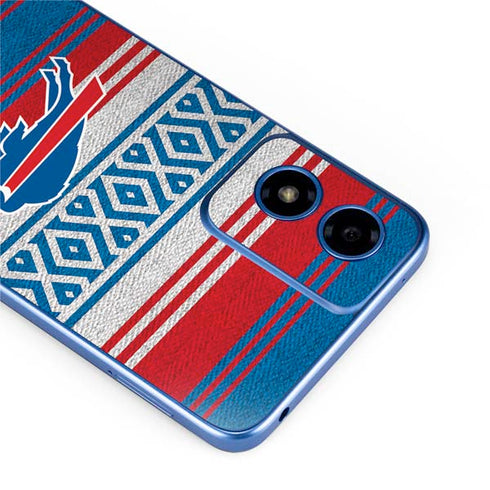 NFL Buffalo Bills Trailblazer Moto G Play 4G (2024) Skin