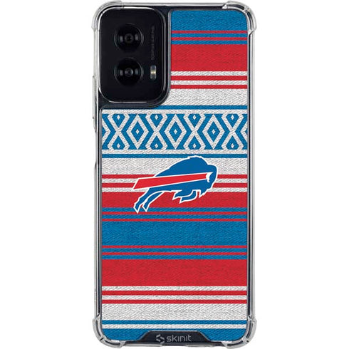 NFL Buffalo Bills Trailblazer Moto G Power 5G (2024) Clear Case