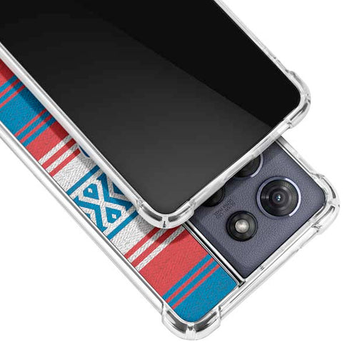 NFL Buffalo Bills Trailblazer Moto G Stylus 5G (2025) Clear Case
