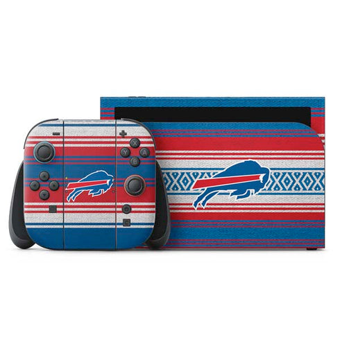 NFL Buffalo Bills Trailblazer Nintendo Skins