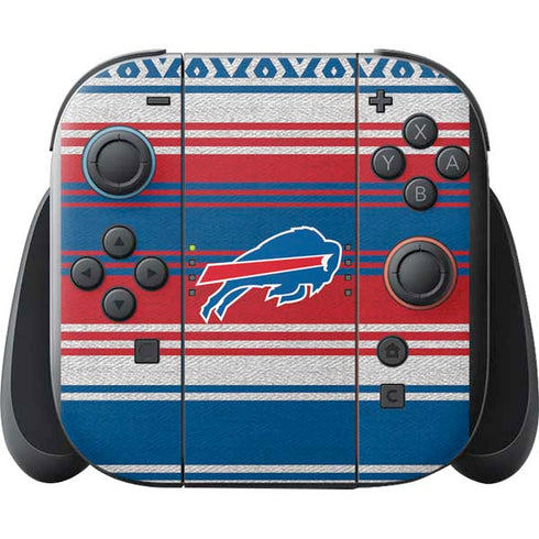 NFL Buffalo Bills Trailblazer Nintendo Switch 2 (2025) with Joy-Con Skin