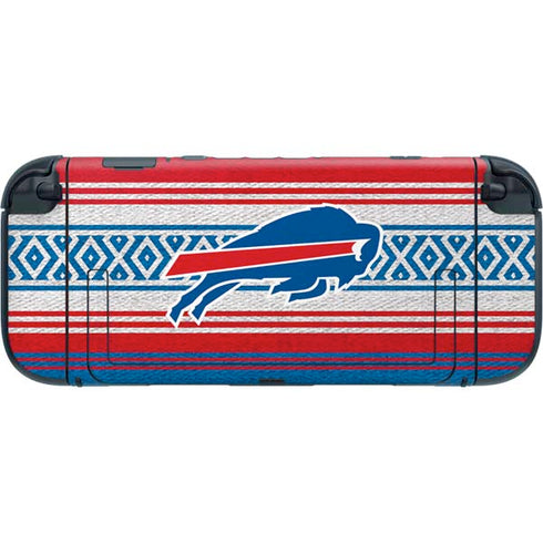 NFL Buffalo Bills Trailblazer Nintendo Switch 2 (2025) with Joy-Con Skin