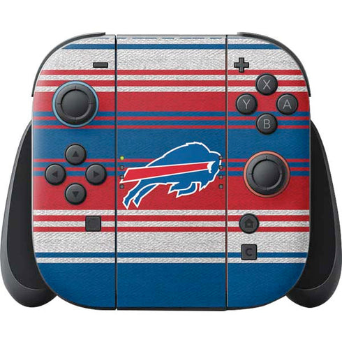 NFL Buffalo Bills Trailblazer Nintendo Switch 2 (2025) Joy-Con Controller Skin
