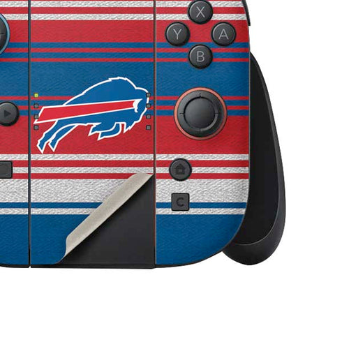 NFL Buffalo Bills Trailblazer Nintendo Switch 2 (2025) Joy-Con Controller Skin