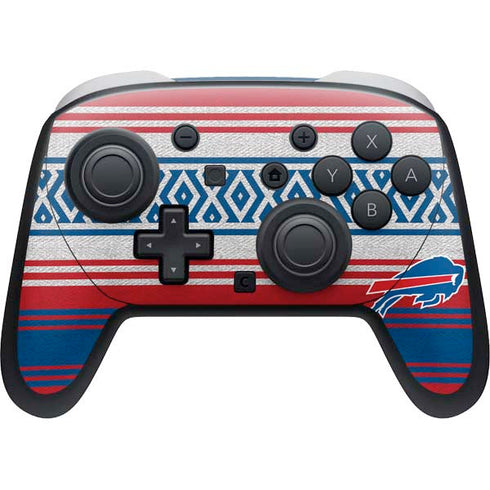 NFL Buffalo Bills Trailblazer Nintendo Switch 2 (2025) Pro Controller Skin