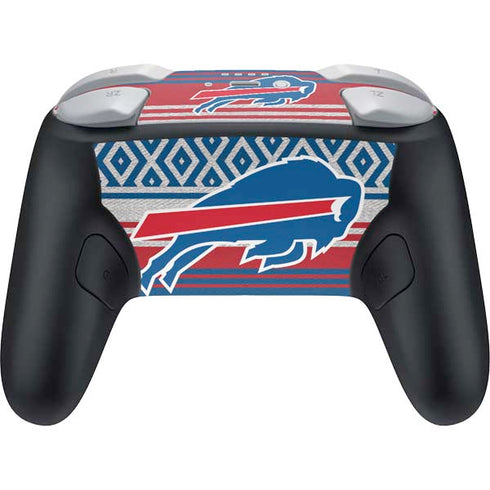 NFL Buffalo Bills Trailblazer Nintendo Switch 2 (2025) Pro Controller Skin