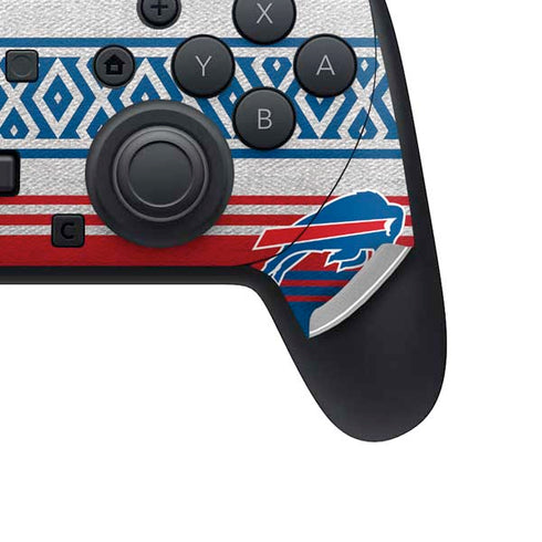 NFL Buffalo Bills Trailblazer Nintendo Switch 2 (2025) Pro Controller Skin