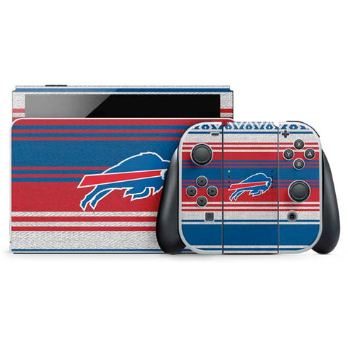 NFL Buffalo Bills Trailblazer Nintendo Skins
