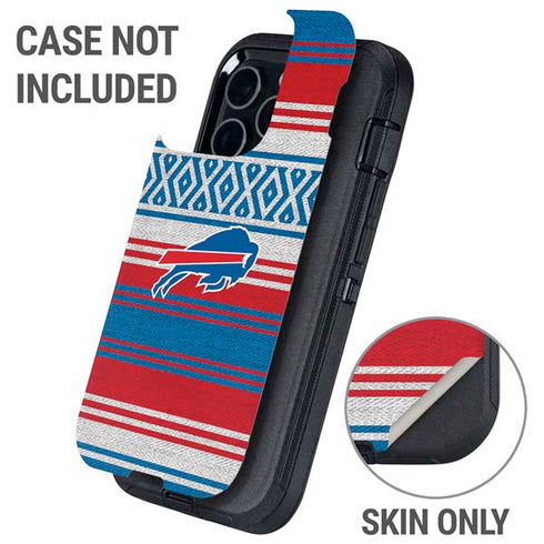 NFL Buffalo Bills Trailblazer Otterbox Defender iPhone Skin