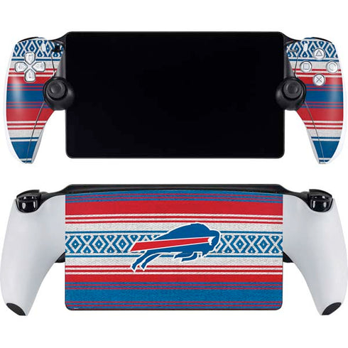 NFL Buffalo Bills Trailblazer PlayStation Portal Remote Player Skin