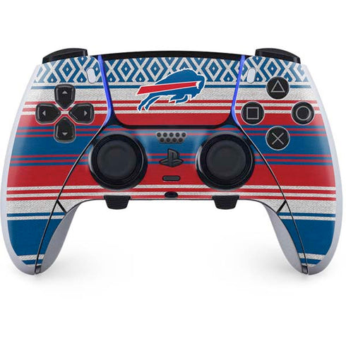 NFL Buffalo Bills Trailblazer PS5 DualSense Edge Pro Controller Skin