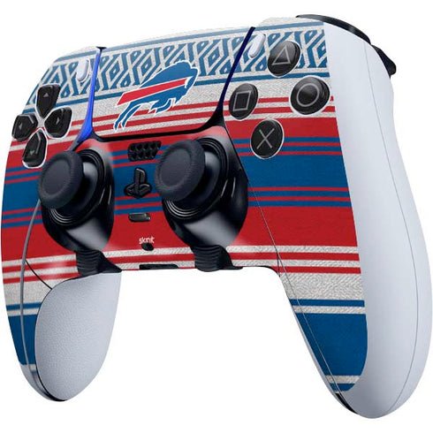 NFL Buffalo Bills Trailblazer PS5 DualSense Edge Pro Controller Skin