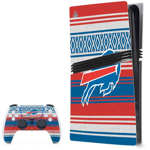 NFL Buffalo Bills Trailblazer PS5 Pro Bundle Skin