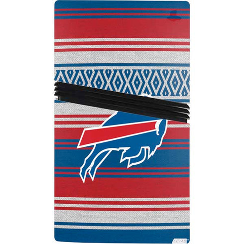 NFL Buffalo Bills Trailblazer PS5 Pro Bundle Skin