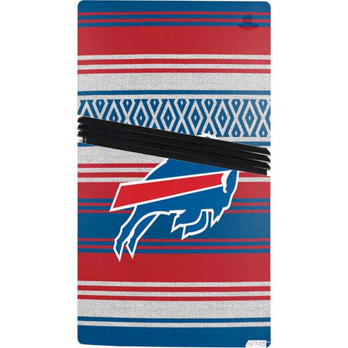 NFL Buffalo Bills Trailblazer PS5 Pro Console Skin