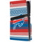 NFL Buffalo Bills Trailblazer PS5 Pro Disk Console Skin