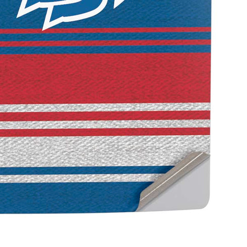 NFL Buffalo Bills Trailblazer PS5 Pro Disk Console Skin