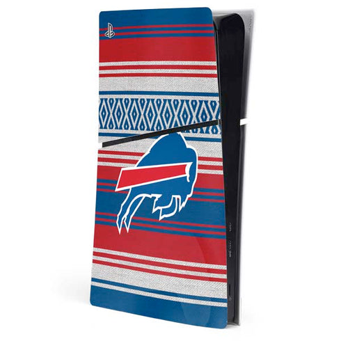 NFL Buffalo Bills Trailblazer PS5 Slim Digital Edition Console Skin