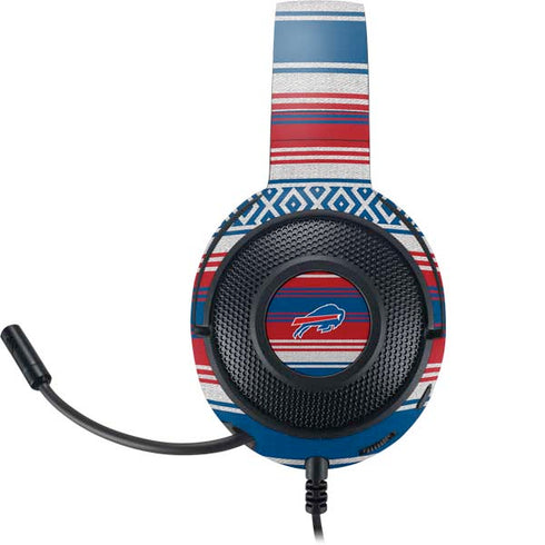 NFL Buffalo Bills Trailblazer Razer Kraken X Skin