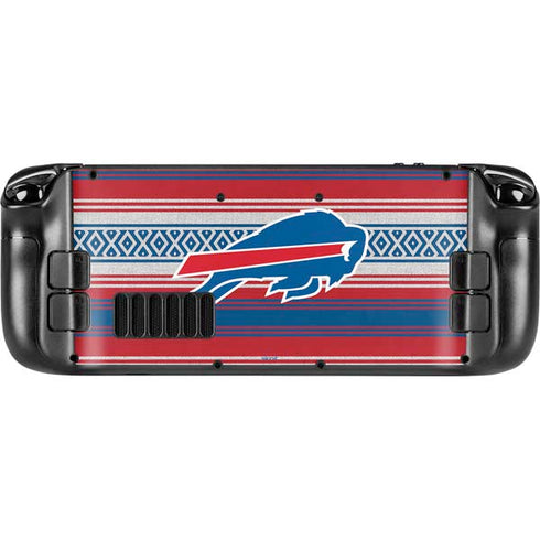 NFL Buffalo Bills Trailblazer Steam Deck Handheld Gaming Computer Skin