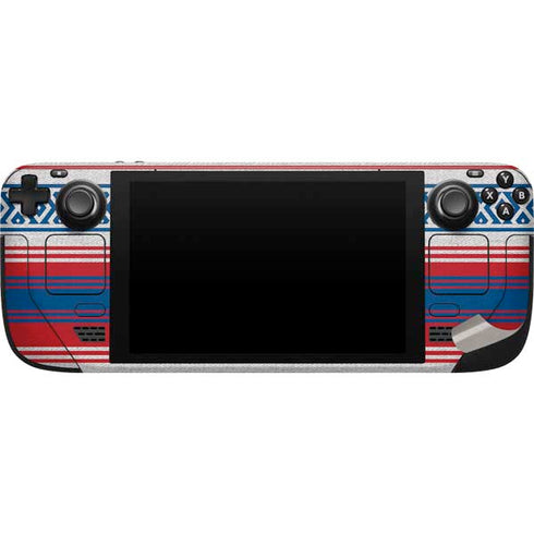 NFL Buffalo Bills Trailblazer Steam Deck Handheld Gaming Computer Skin