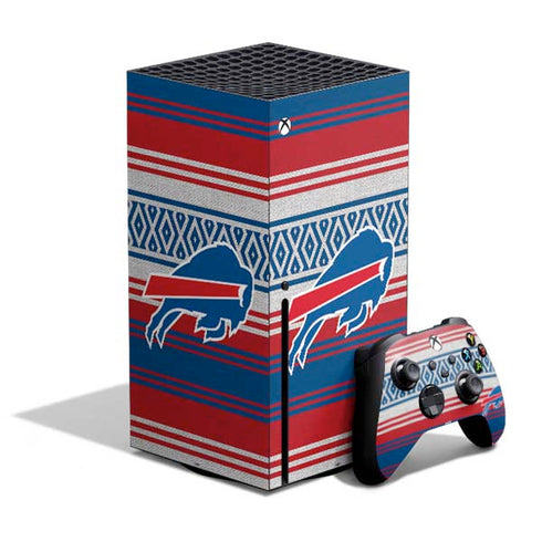 NFL Buffalo Bills Trailblazer Xbox Series X Bundle Skin