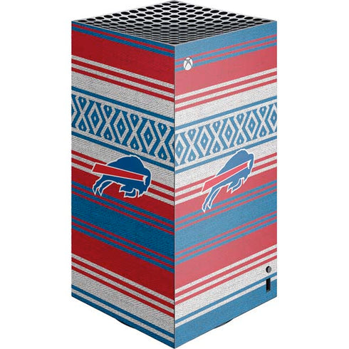 NFL Buffalo Bills Trailblazer XBox Series X Digital Edition Console Skin