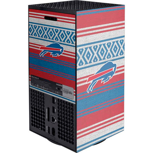 NFL Buffalo Bills Trailblazer XBox Series X Digital Edition Console Skin